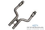3" x 2 1/2" OEM Catted H Pipe